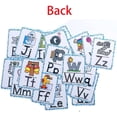 thumbnail image 3 of Letter Cards 26 Letter Sound Learning Card Phonics Flashcards For Preschooler Educational Toy, 3 of 7