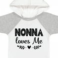 thumbnail image 4 of Inktastic Nonna Baby Clothes Grandchild Girls Baby Bodysuit, 4 of 5