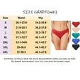 thumbnail image 3 of TSADFHJI Women Breathable Absorbent Menstrual Mid Waist Underwear Leak Proof Four Layer Technology No More Disposable Pads Can Be Machine Hand Washed Panties S Black, 3 of 6