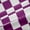 Purple, variant on Homewish Chic Square Abstract Black Out Curtains for Adult, Purple Artwork Curtains Pack of 2 (42x63 Each), Modern Buffalo Plaid Bedroom Curtains, Living Room Curtains Decor