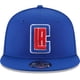 thumbnail image 2 of Gorra New Era NBA 9Fifty Ajustable Snapback Los Angeles Clippers, 2 of 6