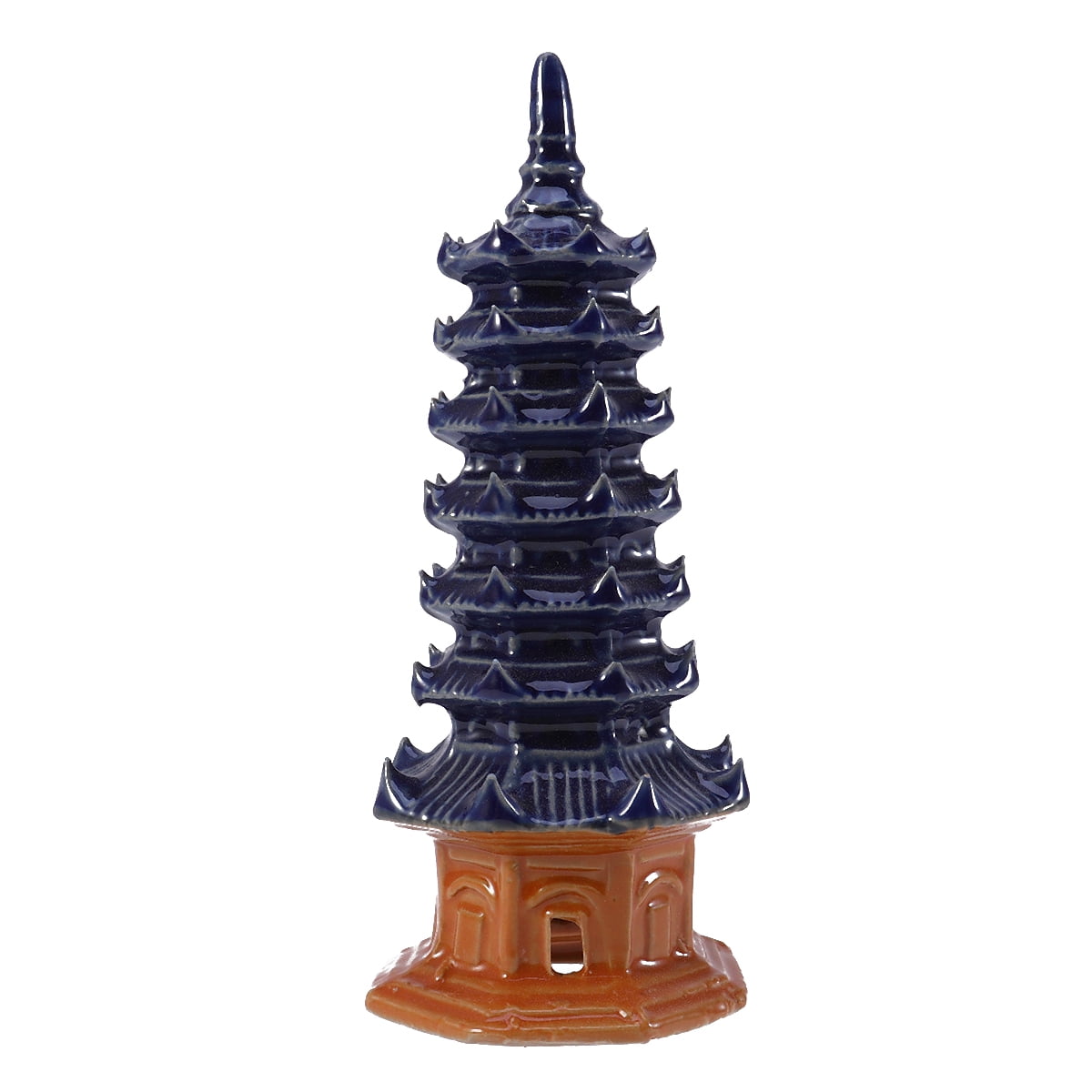 FRCOLOR Ceramics Pagoda Decor Landscaping Ornament Craft Pagoda Decor