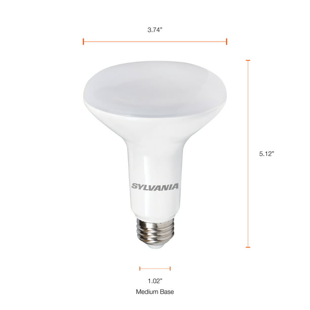 SYLVANIA BR30 LED Grow Light Bulb, Full Cycle White Spectrum Light for Indoor Plants, 290 Lumens, Year - Walmart.com
