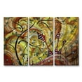 thumbnail image 1 of All My Walls MAD00090 Western Villa Metal Wall Hanging, 1 of 3