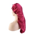 thumbnail image 4 of Gorro de dormir extragrande satinado y sedoso, 4 of 5