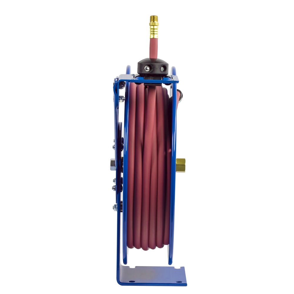 Coxreels P Series Low Pressure Compact Retractable Air and Water Hose Reel