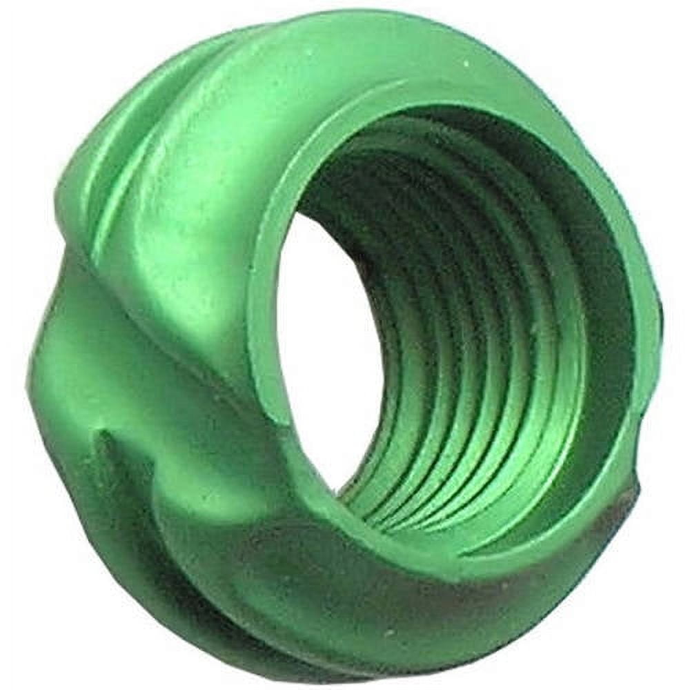 Specialty Archery Peep Housing Green 1/4 in.