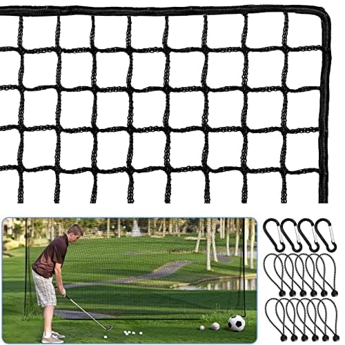 Barrera de práctica deportiva Golf Net Amazgolf de 10 pies, 15 pies, 20 pies y 25 pies