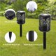 thumbnail image 3 of Luz Led Solar Luz Solar De Jardín Antorcha Parpadeante Luz De Jardín Para Uso Al Aire Libre Balcón De Jardín 2 Uds Yuarrent HA013680-00, 3 of 7