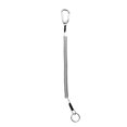 thumbnail image 1 of OUSITAID Anti-lost Rope Retractable with Keyring Carabiner Theftproof Coiled Spring Fishing Pliers Anti-lost Safety Lanyard Outdoor Access, 1 of 10