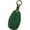 Dark Green, variant on Key Fob Cover Compatible with Hyundai Elantra Kona Azera Santa Fe Veloster Venue Palisade 5-Button Handmade Leather Key Protector Keychain Case Holder Protector,Light Grey