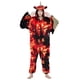 thumbnail image 4 of pijamas enteros Mono de dormir de franela para mujer, jirafa de pijama de cuerpo completo de dibujos animados de unicornio Kigurumi, mono de vaca, para vacaciones de Navidad, 4 of 4