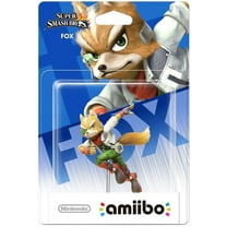 Fox Super Smash Bros Series Amiibo (Nintendo Wii U or 3DS)