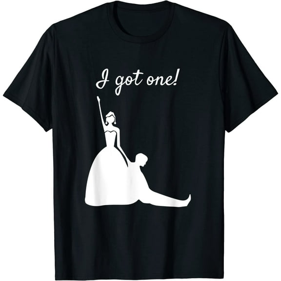 I Got One - Funny Gift for Bride, Just Married T-Shirt XX-Large Black