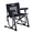 Indigo Blue, variant on Avaar Outdoor Folding Rocking Camp Chair w/Cup Holder, 400lbs Capacity, Indigo Blue