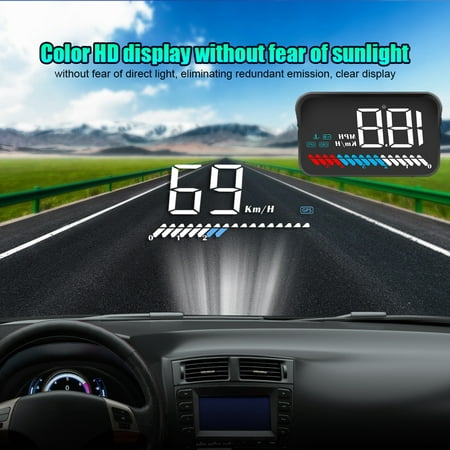 Universal M7 HUD Car Head Up Display GPS Display AICase 