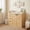 4 Drawers&2 Doors, variant on OXYLIFE 47.2'' Solid Wood Baby Changing Table Dresser with 4 Drawers and 2 Doors, Modern Nursery Dresser with Changing Table Top,Safety Guardrails, Baby Diaper Station Cabinet for Kids Room, Natural