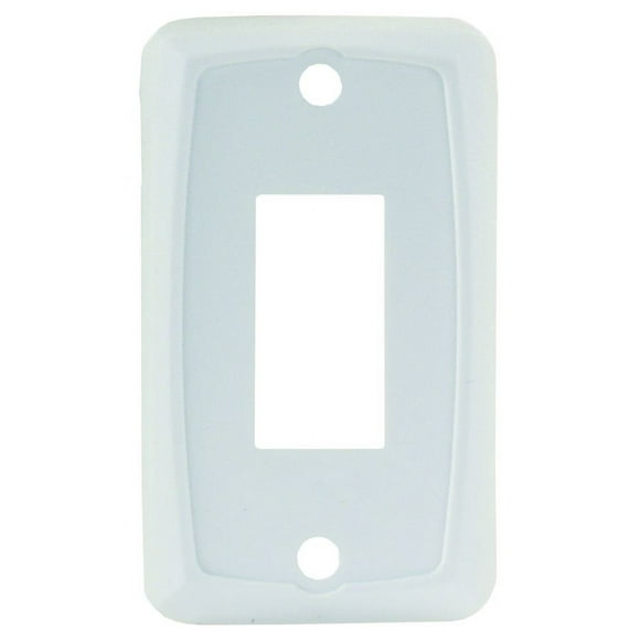 JR Products Multi Purpose Switch Faceplate | Type B Switches | Single Switch Opening