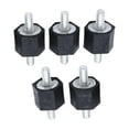 thumbnail image 1 of 5Pcs Fuel Pump Engine Cover Rubber Mounts Fit for Golf MK2 Cover Mounting, 1 of 8