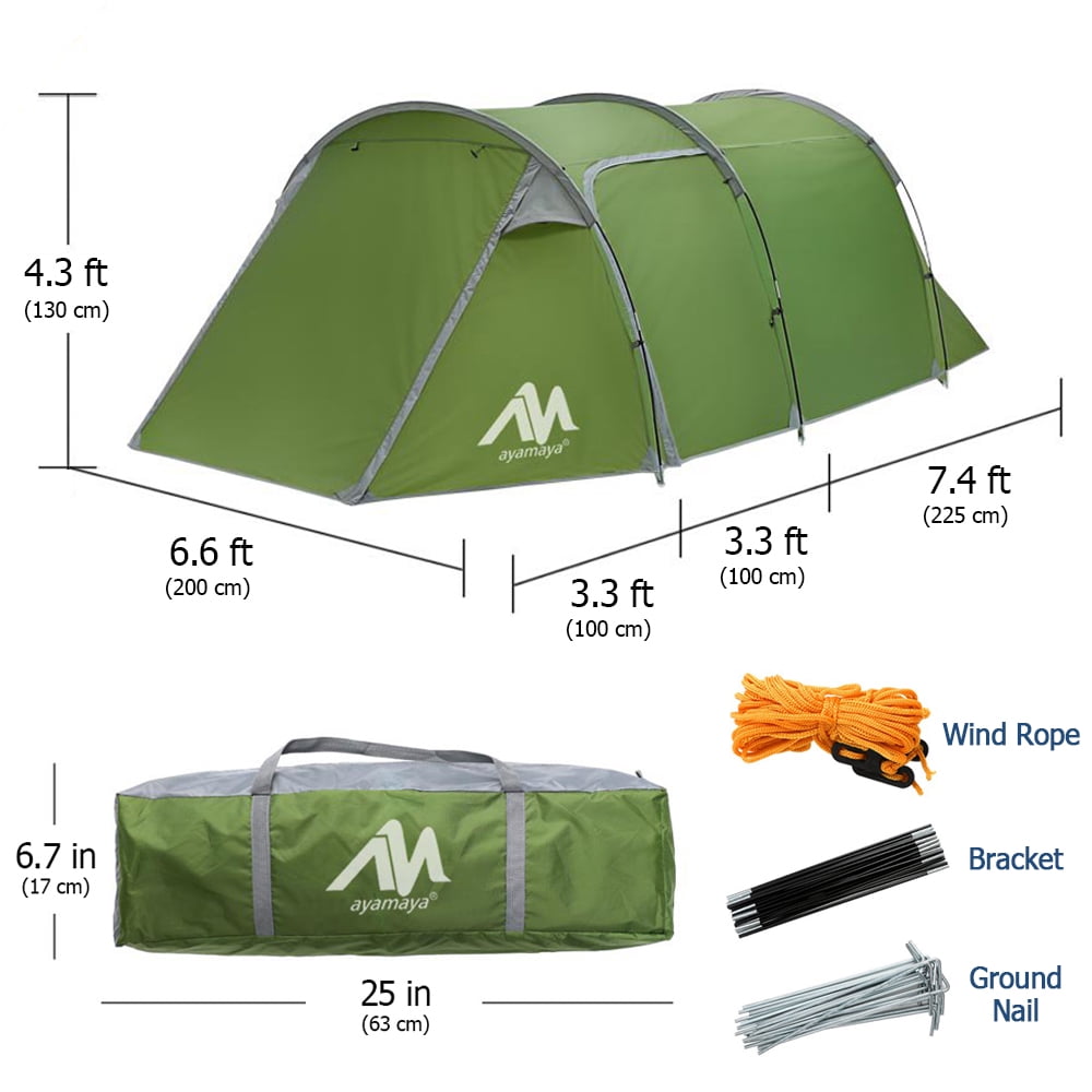 ビジネスバック Ceither Tunnel Tent 4 Person Backpack Portable
