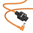 thumbnail image 2 of ZGCINE D-Tap to DC 5.5*2.5mm Power Cable for Amaran 60ds 60xs Atomos Ninja V monitor,Feelworld Monitor, Hollyland Mars LED lights with DC Input, 2 of 5
