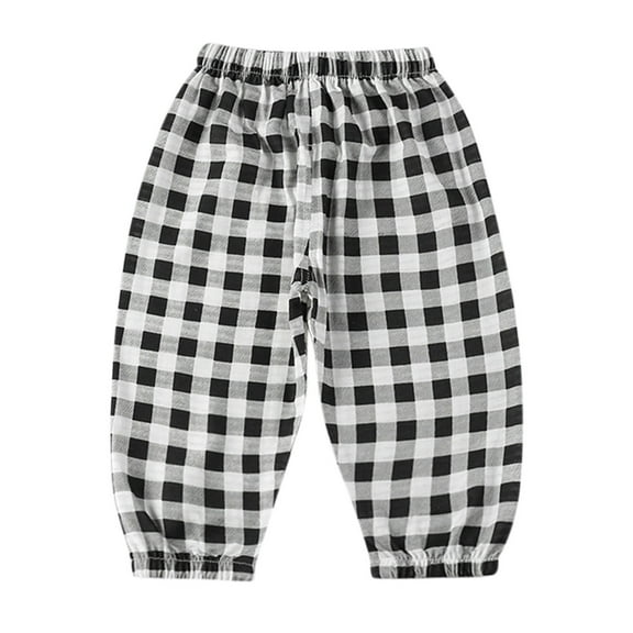 TOOYOU Boys Pants Children Toddler Kid Baby Cute Cartoon Animals Sport Pants Trousers Cotton Bloomers Slacks Harem Pants Casual Joggers Size 4-5 Years , Black