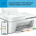 HP DeskJet 4152e AllinOne Color Inkjet Printer with 3 Months Instant