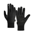 thumbnail image 2 of Winter Warm Gloves Waterproof Windproof Thermal Gloves Outdoor Cycling Hiking Running Full Finger Touchscreen Gloves Durable Flexible Anti Slip Cold Weather Gear, 2 of 6