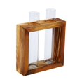 thumbnail image 3 of 2 uds terrario hidropónico jarrones para plantas maceta de vidrio transparente mesa bonsái para el hogar, 3 of 8