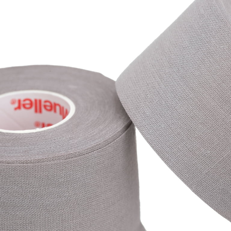 Mueller MTape Athletic Tape, Gray, 2 Pack, 1.5