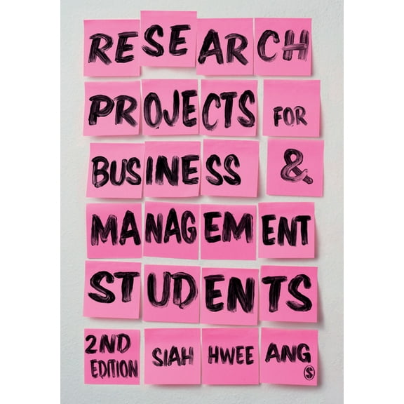 Research Projects for Business & Management Students, (Paperback)