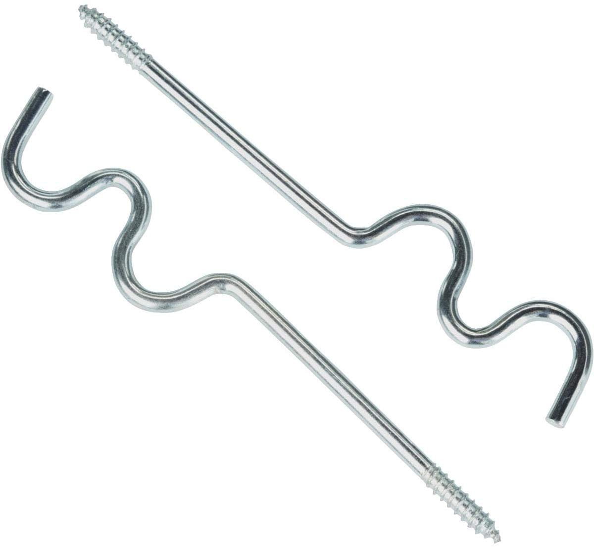 Curtain Rod Support Hook Set of 3