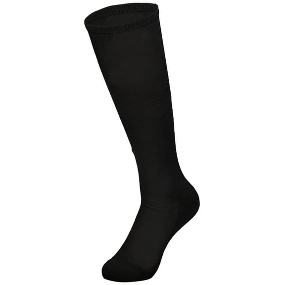 Augusta Sportswear 6922.080.S Core Multi-Sport Socks, Black - Small