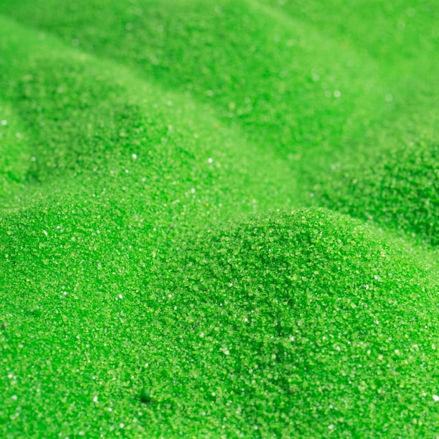 Sandtastik Classic Colored Sand, Evergreen - 10 lb