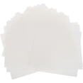 thumbnail image 3 of KAKOWELY plastic stencil sheets 24pcs Blank Mylar Stencil Sheets Milky Translucent Plastic Blank Template Sheets Stencils Material For Cutting Machines Cutting Craft (15x15cm), 3 of 5