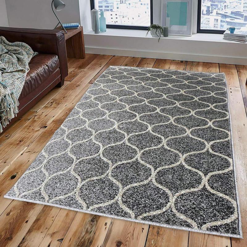 Pyramid Decor Area Rugs for Living room Area Rugs Clearance 5x7 Runner 