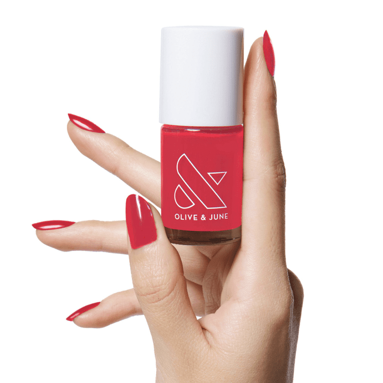 Olive & June, Long Lasting Nail Polish, Hibiscus, 0.46 fl oz