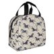 thumbnail image 2 of Easygdp Horse Bolsa Térmica Premium - Tela Oxford Impermeable, Gran Capacidad, Bolsillo Frontal, Unisex para Trabajo, Escuela, Actividades al Aire Libre y Picnics, 2 of 8