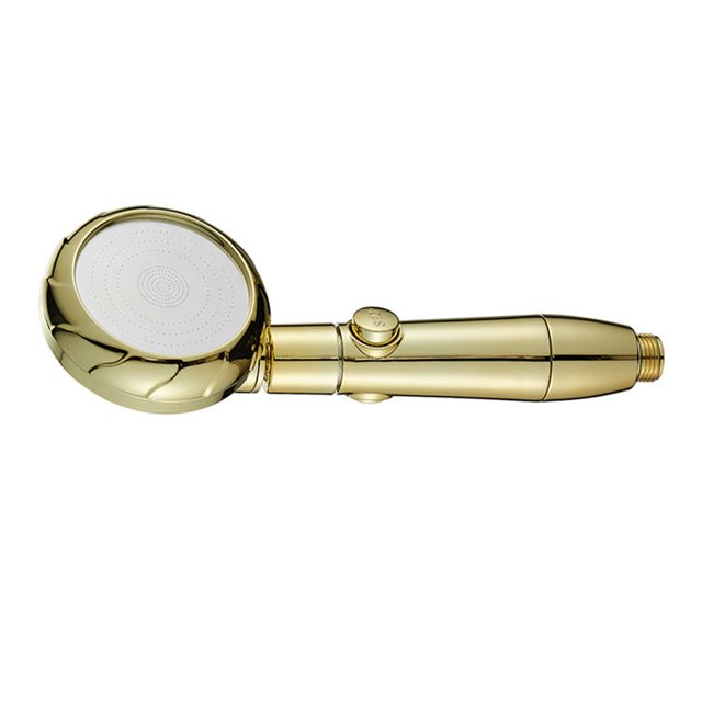 Wosthever Pulverizador de ducha Pulverizador de baño de alta presión ajustable de mano Accesorio de baño Juegos de accesorios de baño No.04