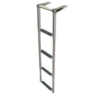 Pactrade Marine Pontoon Boat 5 Step Dock Ladder Aluminum Removable Boarding Ladder Capacity 300lbs Amazon Ca Home Kitchen