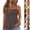 37# Dark Gray, variant on Womens Tube Tops Summer Strapless Bandeau Tank Casual Loose Tunic Sleeveless Shirts Off the Shoulder Flowy Blouses Orange L