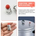 ITSELFER 4 Pcs Pressure Cooker Steam Valves Universal Pressure Cooker