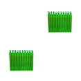 thumbnail image 4 of Tholdsy Juego de tubos de ensayo de agua y jabón de plástico de 100 piezas, regalo para niños con botellas fáciles de burbujear, de larga verde 2piezas, 4 of 6