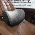 thumbnail image 2 of Daily Mix Store Comfortable Car Headrest And Lumbar Support Cushion For Office Pain Relieve - Chairs Improve Back And Posture, 2 of 9