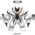 thumbnail image 1 of 73 Style Disney Anime Figure Wolverine The Thing Spide Building Blocks Ant-Man Black Panther Toys For Children Boy Gift Gao Jinjia LED, 1 of 2