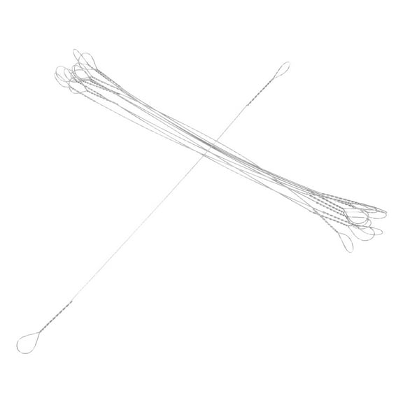 FRCOLOR Stainless Steel Cheese Slicer Wire for Kitchen Use and Versatile 10pcs