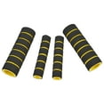 thumbnail image 6 of 4X Motorcycle Bike Cycling Handle Bar Grip + Brake Clutch Lever Soft Foam Cover, 6 of 7