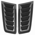 thumbnail image 1 of 2Pcs Universal Bonnet Air Vents Engine Hood Car Exterior Parts for Focus RS MK2 Style, 1 of 5
