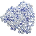 thumbnail image 1 of 100 Piezas 16 Mm, de Carreras de Mármol para Niños, Juguete de Solitario de Mármol, Accesorios de Damas China Azul CUTICAT Marbles Ball Toy, 1 of 7
