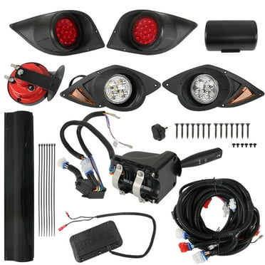 LABLT For Yamaha G29 YDR Drive 2007  Golf Cart LED Light Kit   Turn Signal Horn Brake
